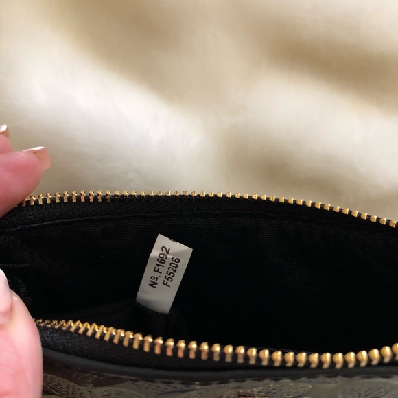 Coach Patent Leather Wristlet - Picture 3 of 6